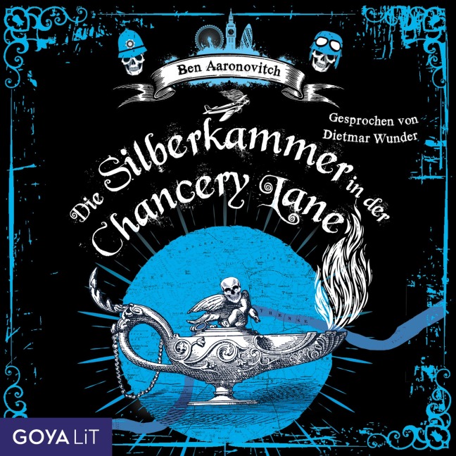 Die Silberkammer in der Chancery Lane - Ben Aaronovitch