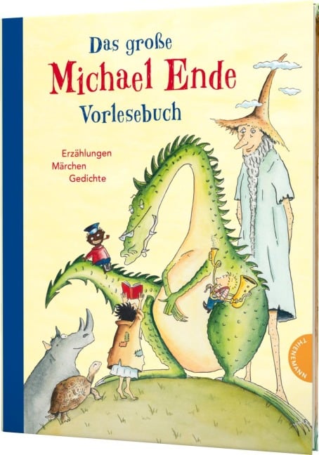 Das große Michael-Ende-Vorlesebuch - Michael Ende