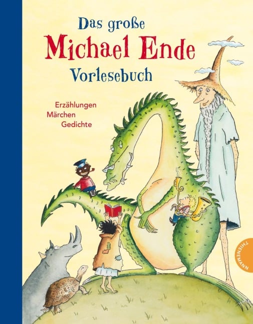 Das große Michael-Ende-Vorlesebuch - Michael Ende