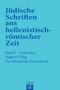 Cover-Bild zum Titel 'Das äthiopische Henochbuch' von 'Siegbert Uhlig'