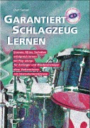 Cover-Bild zum Titel 'Garantiert Schlagzeug Lernen' von 'Olaf Satzer'