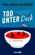 Cover-Bild zum Titel 'Tod unter Deck' von 'Orlando Murrin'
