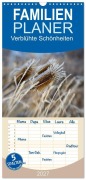 Cover-Bild zum Titel 'Familienplaner 2027 - Verblühte Schönheiten mit 5 Spalten (Wandkalender, 21 x 45 cm) CALVENDO' von 'Petra Spiess'