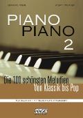 Piano Piano 2 mittelschwer (mit 4 CDs) - 