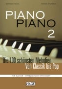 Cover-Bild zum Titel 'Piano Piano 2 mittelschwer (mit 4 CDs)' von ''