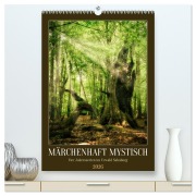 Cover-Bild zum Titel 'Märchenhaft mystisch (hochwertiger Premium Wandkalender 2026 DIN A2 hoch), Kunstdruck in Hochglanz' von 'Sabine Löwer'