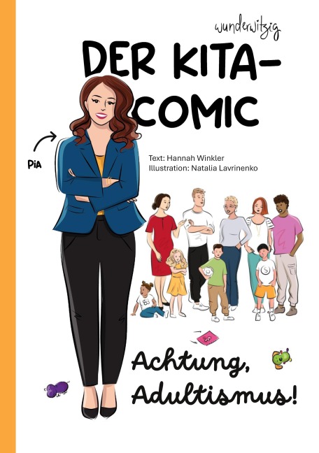 Der Kita-Comic - Hannah Winkler