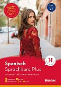 Hueber Sprachkurs Plus Spanisch - Premiumausgabe - Hildegard Rudolph, Eva Miquel-Heininger