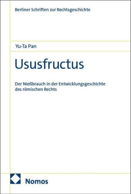 Ususfructus - Yu-Ta Pan