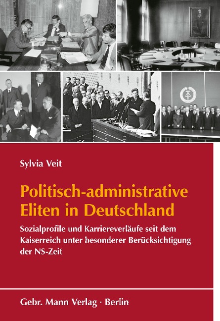 Politisch-administrative Eliten in Deutschland - Sylvia Veit