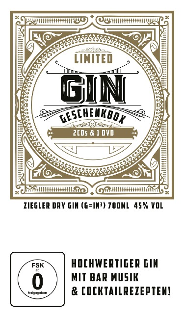 Gin Geschenkbox - Various