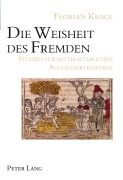 Cover-Bild zum Titel 'Die Weisheit des Fremden' von 'Florian Kragl'