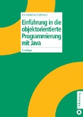 Cover-Bild zum Titel 'Einführung in die objektorientierte Programmierung mit Java' von 'Ernst-Erich Doberkat, Stefan Dißmann'