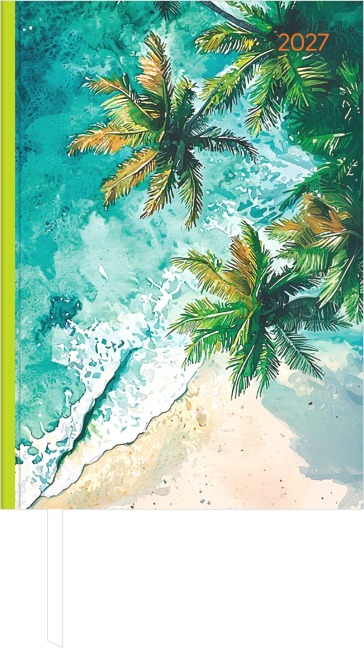 Buchkalender Style Beach 2027 - 