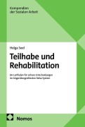 Cover-Bild zum Titel 'Teilhabe und Rehabilitation' von 'Helga Seel'