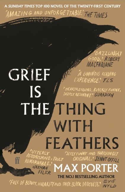 Grief Is the Thing with Feathers - Max Porter