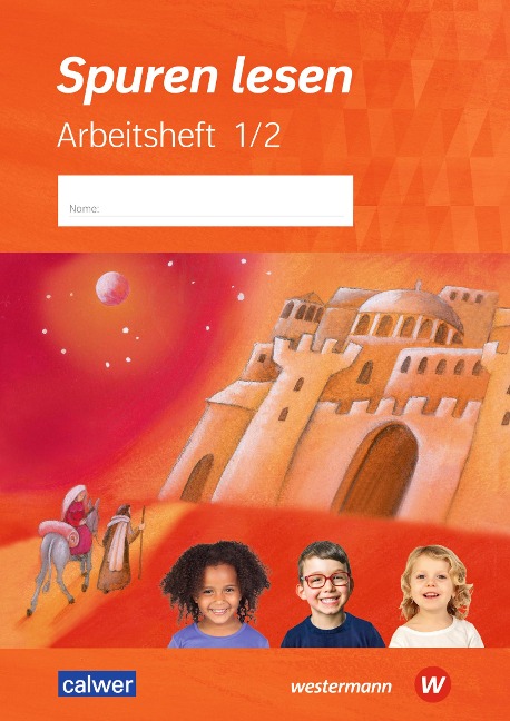 Spuren lesen 1 / 2. Arbeitsheft. Für die Grundschule - 
