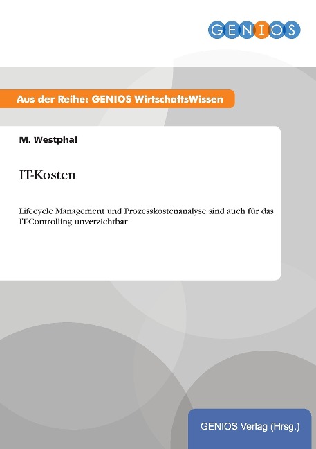 IT-Kosten - M. Westphal