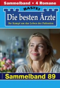Cover-Bild zum Titel 'Die besten Ärzte - Sammelband 89' von 'Katrin Kastell, Isabelle Winter, Stefan Frank, Karin Graf'