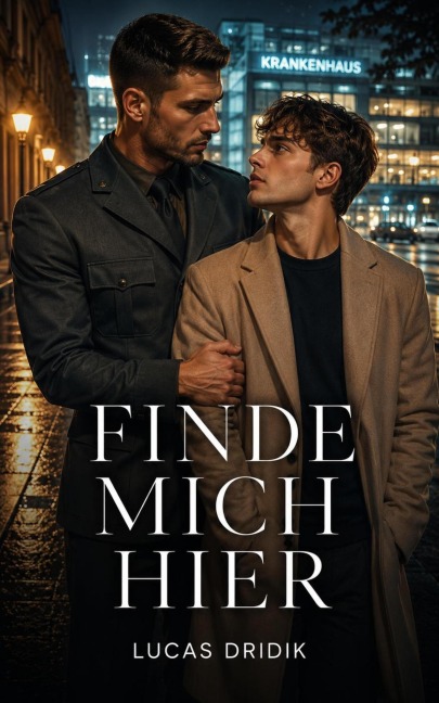 Finde mich hier - Lucas Dridik