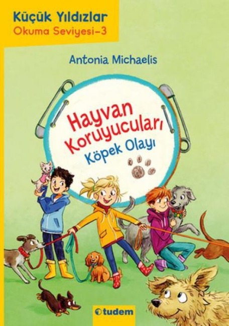 Köpek Olayi - Hayvan Koruyuculari 2. Kitap - Antonia Michaelis