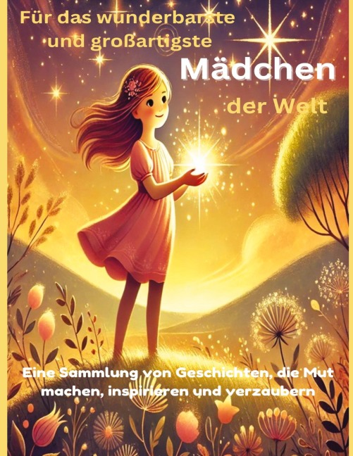 Für das wunderbarste und großartigste Mädchen der Welt (Geschenk für Mädels) Inspirierende Geschichten über Mut, Freundschaft und Träume - Ein Buch für starke und kreative Mädchen - Lena Sternfeld