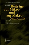 Cover-Bild zum Titel 'Beiträge zur Mikro- und zur Makroökonomik' von ''
