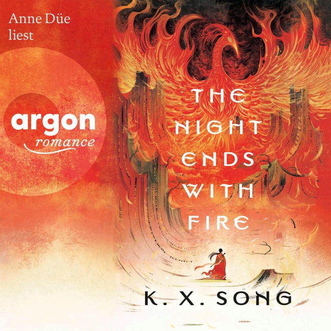 The Night Ends With Fire - K. X. Song