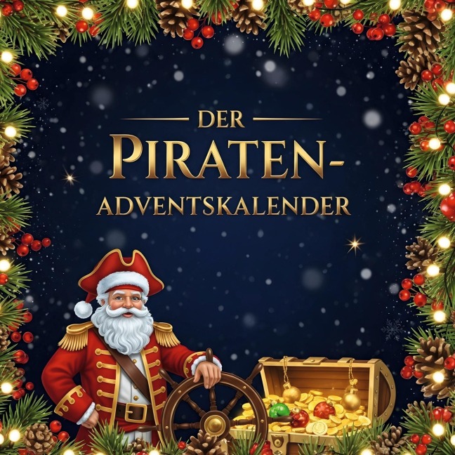 Der Piraten-Adventskalender - Laura Wolf