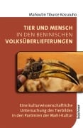 Cover-Bild zum Titel 'Tier und Mensch in den beninischen Volksüberlieferungen' von 'Mahoutin Tiburce Kossouho'