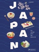Cover-Bild zum Titel 'Japan' von 'Laure Kié'