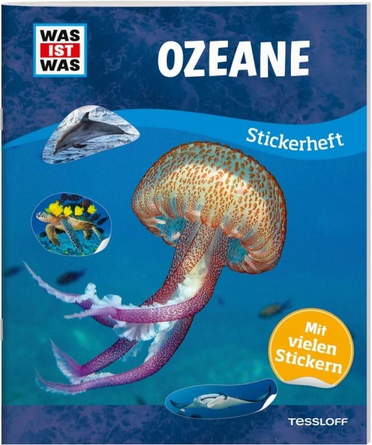 WAS IST WAS Stickerheft Ozeane - 