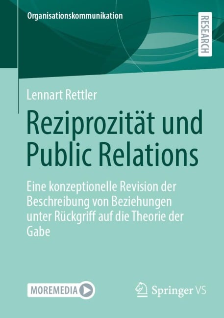 Reziprozität und Public Relations - Lennart Rettler