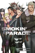 Cover-Bild zum Titel 'Smokin' Parade 06' von 'Jinsei Kataoka, Kazuma Kondou'