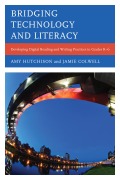 Cover-Bild zum Titel 'Bridging Technology and Literacy' von 'Amy Hutchison, Jamie Colwell'