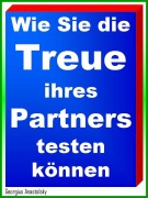 Cover-Bild zum Titel 'Wie Sie die Treue ihres Partners testen können' von 'Georgius Anastolsky'