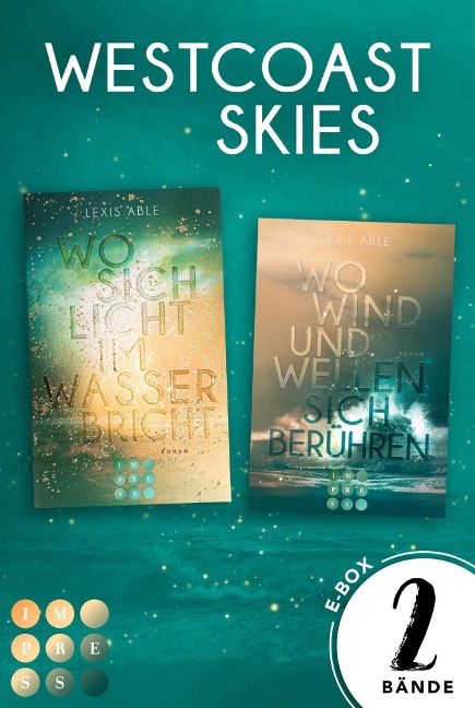 Westcoast Skies: Die emotional mitreißende New Adult Romance-Dilogie in einem Bundle! - Lexis Able