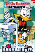 Cover-Bild zum Titel 'Lustiges Taschenbuch Spezial Band 125' von 'Disney'