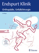 Cover-Bild zum Titel 'Endspurt Klinik: Orthopädie, Unfallchirurgie' von ''