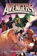 Cover-Bild zum Titel 'Avengers - Neustart (2. Serie)' von 'Jed Mackay, C. F. Villa, Ivan Fiorelli, Greg Land, Salvador Larroca'
