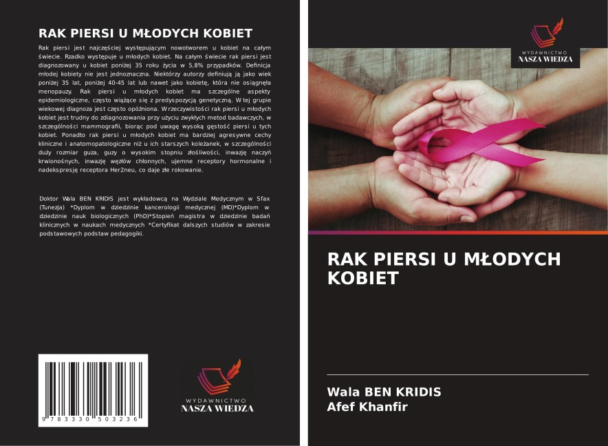 RAK PIERSI U M¿ODYCH KOBIET - Wala Ben Kridis, Afef Khanfir