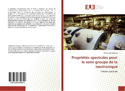 Propriétés spectrales pour le semi-groupe de la neutronique - Mohamed Malloug
