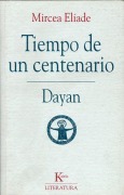 Cover-Bild zum Titel 'Tiempo de Un Centenario' von 'Mircea Eliade'