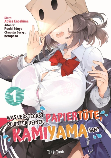 Was versteckst du unter deiner Papiertüte, Kamiyama-San? 1 - Abyss Enoshima