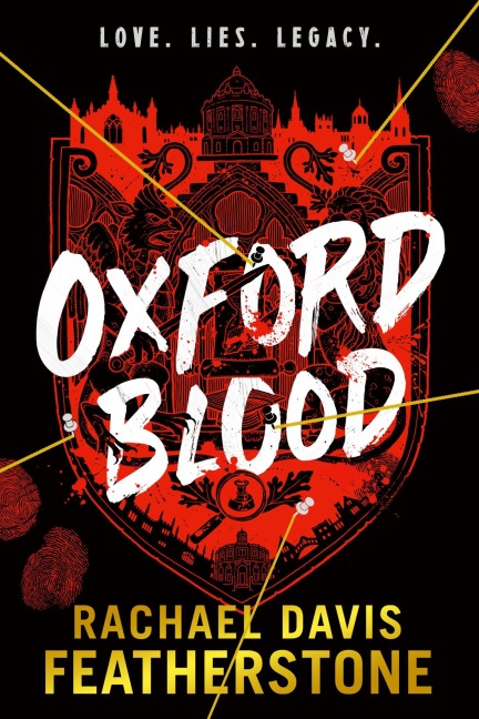 Oxford Blood - Rachael Davis-Featherstone