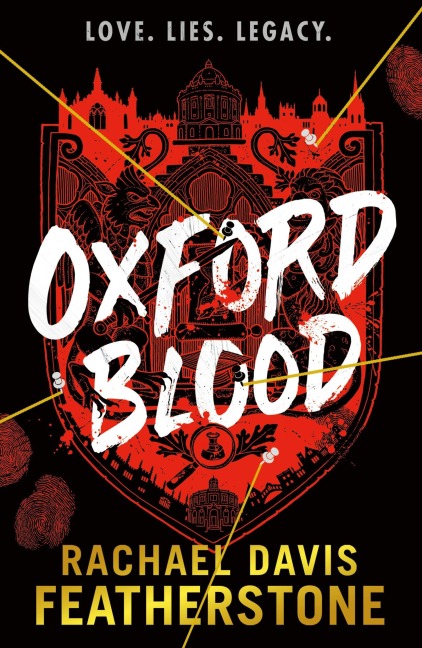 Oxford Blood - Rachael Davis-Featherstone