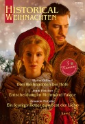 Cover-Bild zum Titel 'Historical Weihnachten Band 15' von 'Blythe Gifford, Jenni Fletcher, Amanda Mccabe'