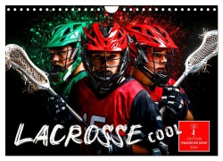 Cover-Bild zum Titel 'Lacrosse cool (Wandkalender 2026 DIN A4 quer), CALVENDO Monatskalender' von 'Peter Roder'