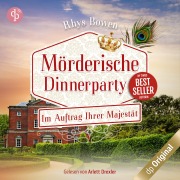 Cover-Bild zum Titel 'Mörderische Dinnerparty' von 'Rhys Bowen'