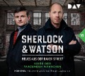 Cover-Bild zum Titel 'Sherlock & Watson - Neues aus der Baker Street: Krieg der tanzenden Männchen (Fall 15)' von 'Viviane Koppelmann'